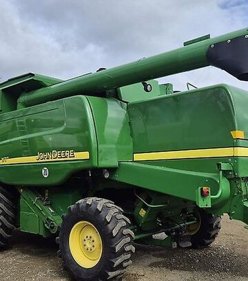 Зернозбиральний комбайн John Deere 9680i WTS, 2007 р.в, 3397 м/год, б/в - фото 2