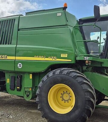 Зернозбиральний комбайн John Deere 9680i WTS, 2007 р.в, 3397 м/год, б/в - фото 3