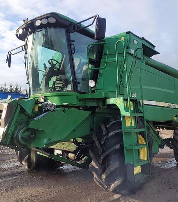 Зернозбиральний комбайн John Deere T660, 2009 р.в, 2666 м/год, б/в - фото 2