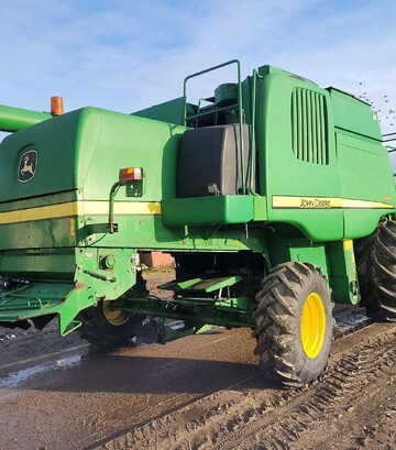 Зернозбиральний комбайн John Deere T660, 2009 р.в, 2666 м/год, б/в - фото 3