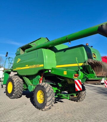 Зернозбиральний комбайн John Deere 9640 WTS Hillmaster, 2002 р.в, 5000 м/год, б/в - фото 3