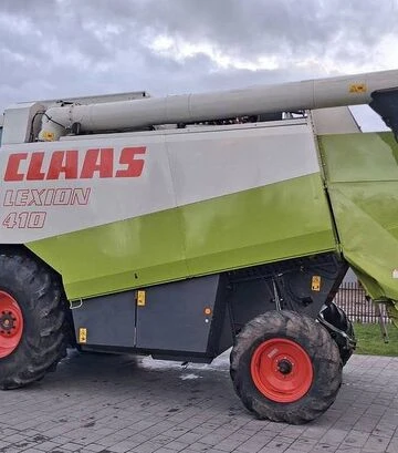 Зернозбиральний комбайн Claas Lexion 410, 1998 р.в, 3300 м/год, б/в - фото 2