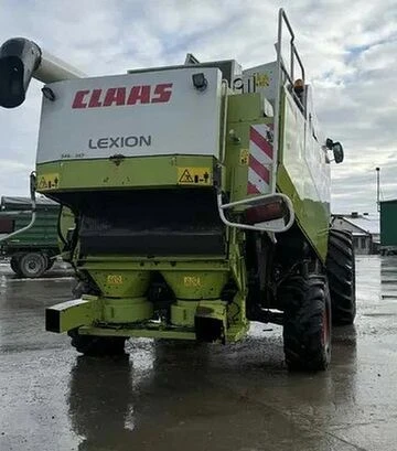 Зернозбиральний комбайн Claas Lexion 480, 2002 р.в, 3078 м/год, б/в - фото 3