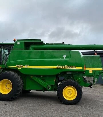 Зернозбиральний комбайн John Deere 9780i CTS, 2005 р.в, 2827 м/год, б/в - фото 2