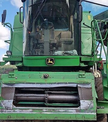 Зернозбиральний комбайн John Deere 9780 CTS, 2002 р.в, 4118 м/год, б/в - фото 2