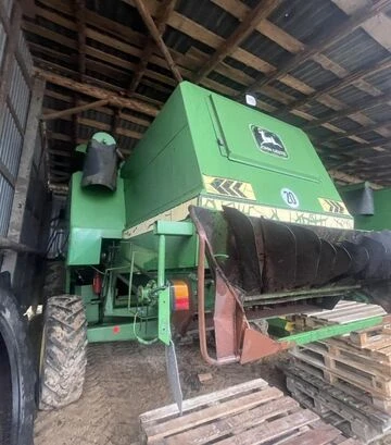 Зерноуборочный комбайн John Deere 2064, 1996 г.в, 4000 м/ч, б/у - фото 3