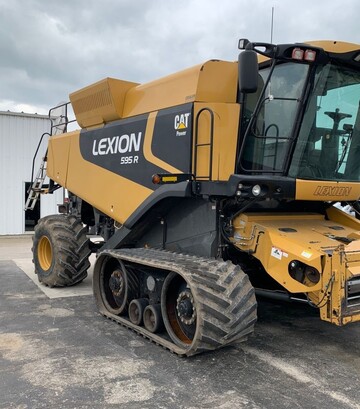 Зернозбиральний комбайн Claas Lexion 595R, 2010 р.в, 3831 м/год, б/в - фото 2