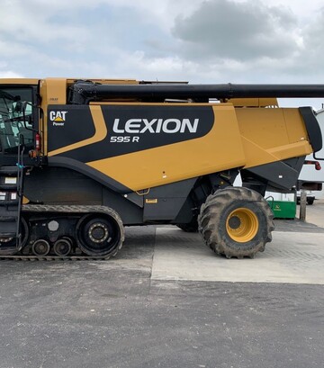 Зернозбиральний комбайн Claas Lexion 595R, 2010 р.в, 3831 м/год, б/в - фото 3