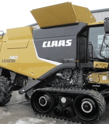 Зернозбиральний комбайн Claas Lexion 740ТТ, 2013 р.в, 2989 м/год, б/в - фото 2