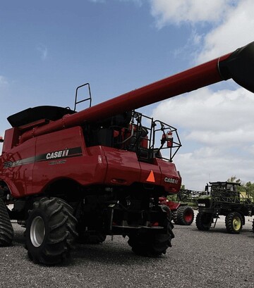 Зернозбиральний комбайн Case IH 7230, 2013 р.в, 3564 м/год, б/в - фото 2