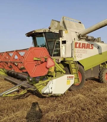 Зернозбиральний комбайн Claas Lexion 440, 1998 р.в, 2000 м/год, б/в - фото 2