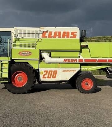 Зернозбиральний комбайн Claas Mega 208, 2003 р.в, 3400 м/год, б/в - фото 2