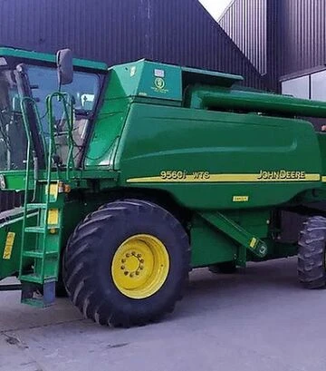 Зернозбиральний комбайн John Deere 9560i WTS, 2005 р.в, 5900 м/год, б/в - фото 2