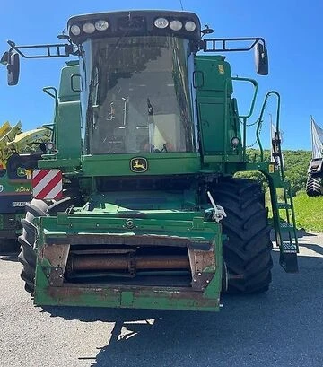Зернозбиральний комбайн John Deere C670, 2009 р.в, 3180 м/год, б/в - фото 3