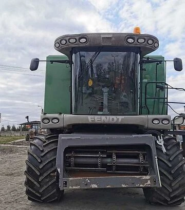 Зерноуборочный комбайн Fendt 9470X, 2012 г.в, 1230 м/ч, б/у - фото 2