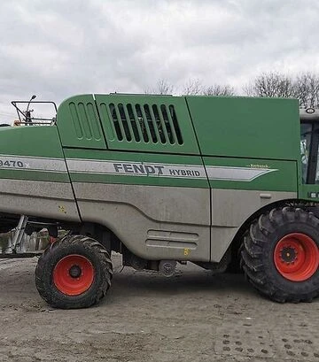 Зерноуборочный комбайн Fendt 9470X, 2012 г.в, 1230 м/ч, б/у - фото 3