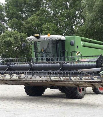Зернозбиральний комбайн Fendt 9470 X, 2011 р.в, 5000 м/год, б/в - фото 2