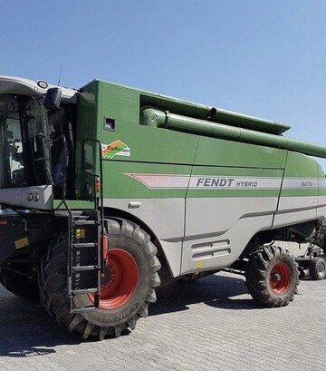 Зернозбиральний комбайн Fendt 9470 X, 2011 р.в, 5000 м/год, б/в - фото 3