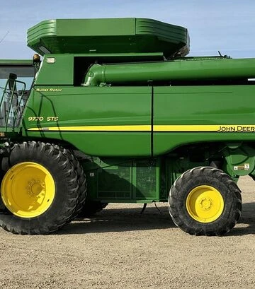 Зернозбиральний комбайн John Deere 9770 STS, 2010 р.в, 3053 м/год, б/в - фото 2