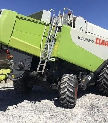 Зернозбиральний комбайн Claas Lexion 550, 2005 р.в, 6250 м/год, б/в - фото 3