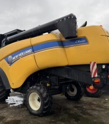 Зернозбиральний комбайн New Holland CX 5090, 2013 р.в, 2600 м/год, б/в - фото 2