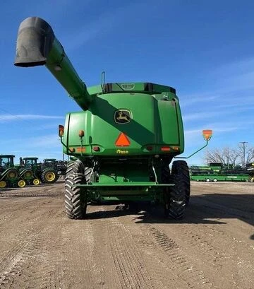 Зерноуборочный комбайн John Deere 9770 STS, 2010 г.в, 4426 м/ч, б/у - фото 2