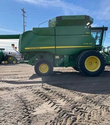 Зерноуборочный комбайн John Deere 9770 STS, 2010 г.в, 4426 м/ч, б/у - фото 3
