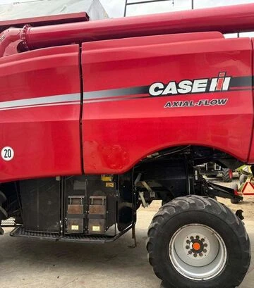 Зернозбиральний комбайн Case IH 8010 Axial Flow, 2007 р.в, 5000 м/год, б/в - фото 2