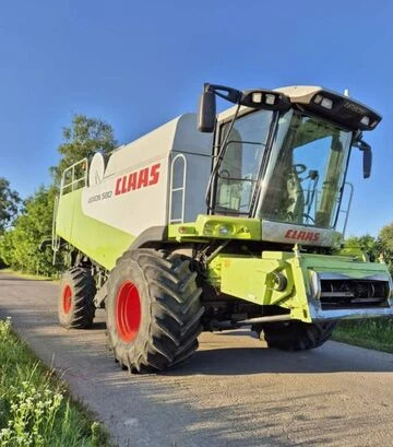 Зерноуборочный комбайн Claas Lexion 580, 2004 г.в, 3000 м/ч, б/у - фото 2