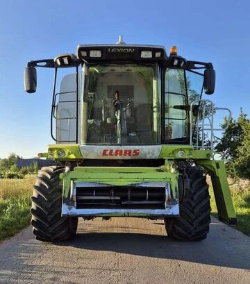 Зерноуборочный комбайн Claas Lexion 580, 2004 г.в, 3000 м/ч, б/у - фото 3