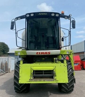 Зернозбиральний комбайн Claas Avero 240, 2011 р.в, 1721 м/год, б/в - фото 3