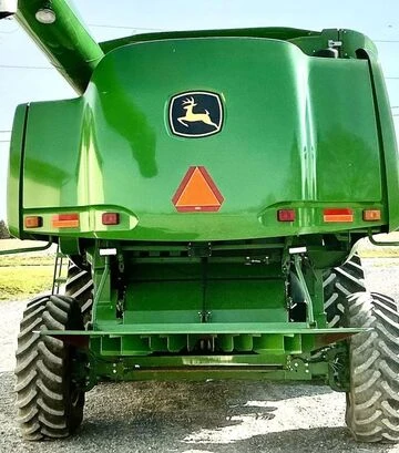 Зерноуборочный комбайн John Deere 9670 STS, 2009 г.в, 3702 м/ч, б/у - фото 3