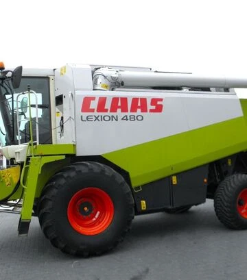Зернозбиральний комбайн Claas Lexion 480, 2002 р.в, 3800 м/год, б/в - фото 3