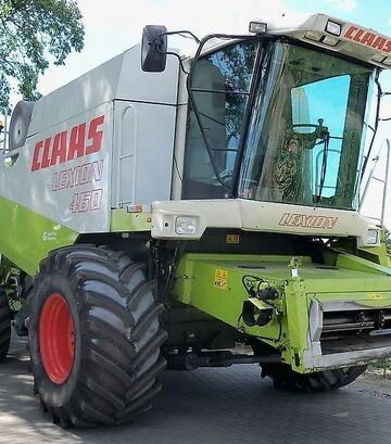 Зернозбиральний комбайн Claas Lexion 460, 1998 р.в, 3896 м/год, б/в - фото 2