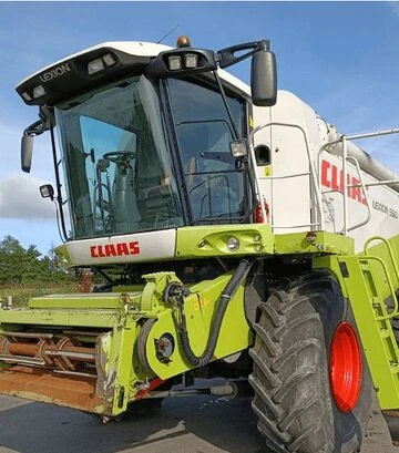 Зернозбиральний комбайн Claas Lexion 550, 2004 р.в, 4287 м/год, б/в - фото 2