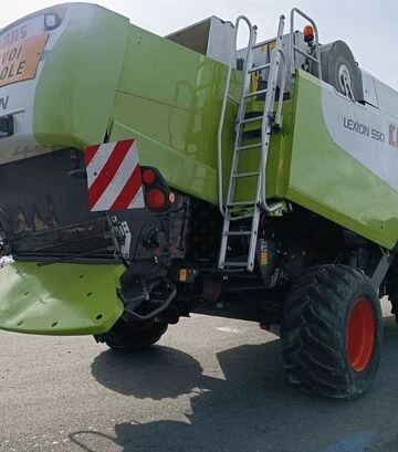 Зернозбиральний комбайн Claas Lexion 550, 2004 р.в, 4287 м/год, б/в - фото 3