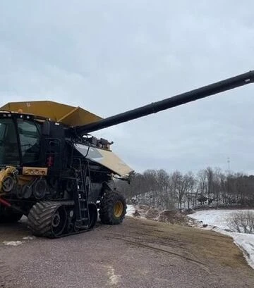 Зерноуборочный комбайн Claas Lexion 740, 2013 г.в, 4222 м/ч, б/у - фото 2