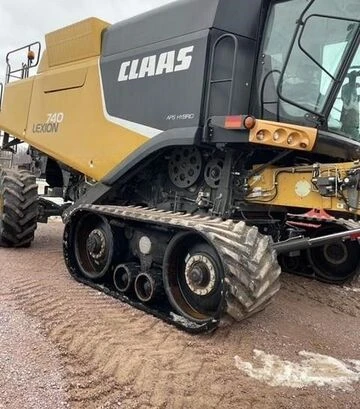 Зерноуборочный комбайн Claas Lexion 740, 2013 г.в, 4222 м/ч, б/у - фото 3