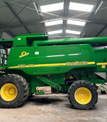 Зернозбиральний комбайн John Deere 9780i CTS, 2006 р.в, 2200 м/год, б/в - фото 2