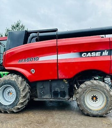 Зернозбиральний комбайн Case IH Axial-Flow 8010, 2005 р.в, 4629 м/год, б/в - фото 2
