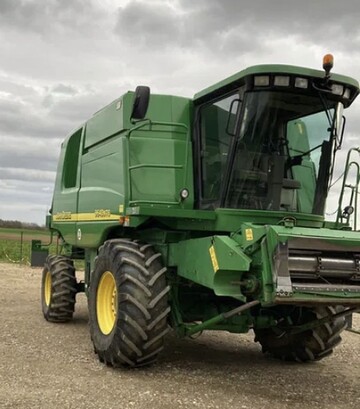 Зернозбиральний комбайн John Deere 9640 WTS, 2006 р.в, 2200 м/год, б/в - фото 2