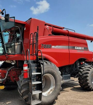 Зернозбиральний комбайн Case IH 6088, 2010 р.в, 2960 м/год, б/в - фото 2