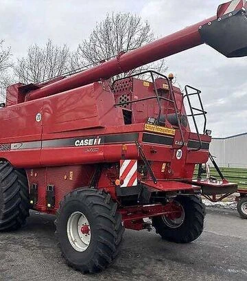 Зернозбиральний комбайн Case IH 2388, 2007 р.в, 2985 м/год, б/в - фото 3