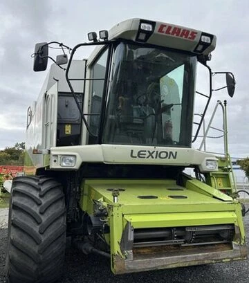Зернозбиральний комбайн Claas Lexion 460 Evolution, 2003 р.в, 3999 м/год, б/в - фото 2