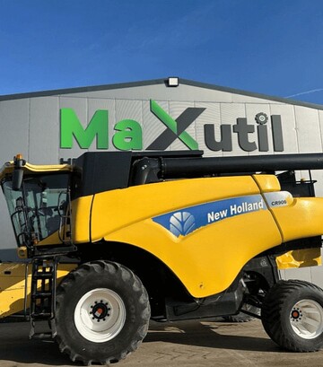 Зернозбиральний комбайн New Holland CR 9060, 2008 р.в, 3560 м/год, б/в - фото 2