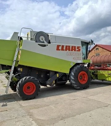 Зернозбиральний комбайн Claas Lexion 460, 2000 р.в, 5000 м/год, б/в - фото 3