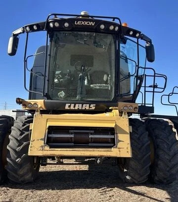 Зернозбиральний комбайн Claas Lexion 740, 2012 р.в, 1686 м/год, б/в - фото 2