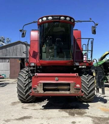 Зерноуборочный комбайн Case IH 5088, 2009 г.в, 3820 м/ч, б/у - фото 3