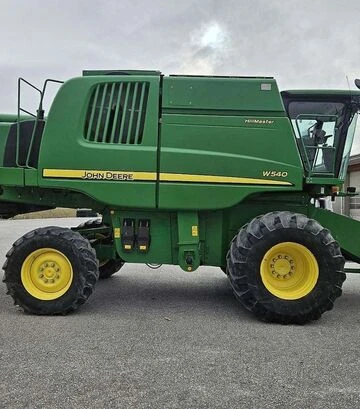 Зернозбиральний комбайн John Deere W540, 2011 р.в, 6175 м/год, б/в - фото 2