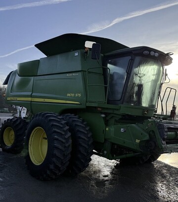 Зернозбиральний комбайн John Deere 9670 STS, 2010 р.в, 3227 м/год, б/в - фото 3
